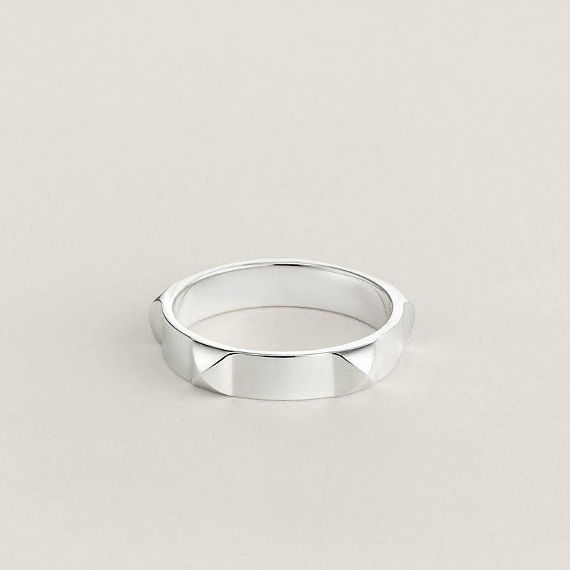 【エレガント】HERMES Anello Clou de forge, modello piccolo Anello Clou de forge, modello piccolo | Hermès Italia